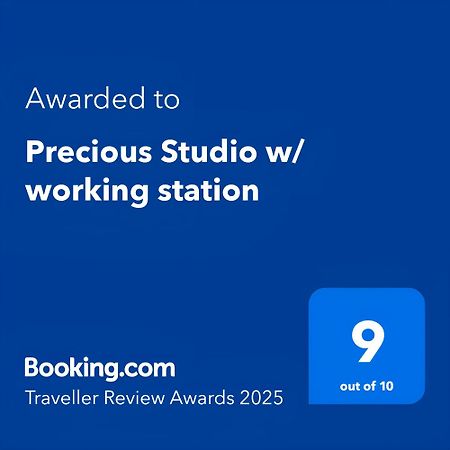 Precious Studio W/ Working Station ปลายาเดลการ์เมน ภายนอก รูปภาพ