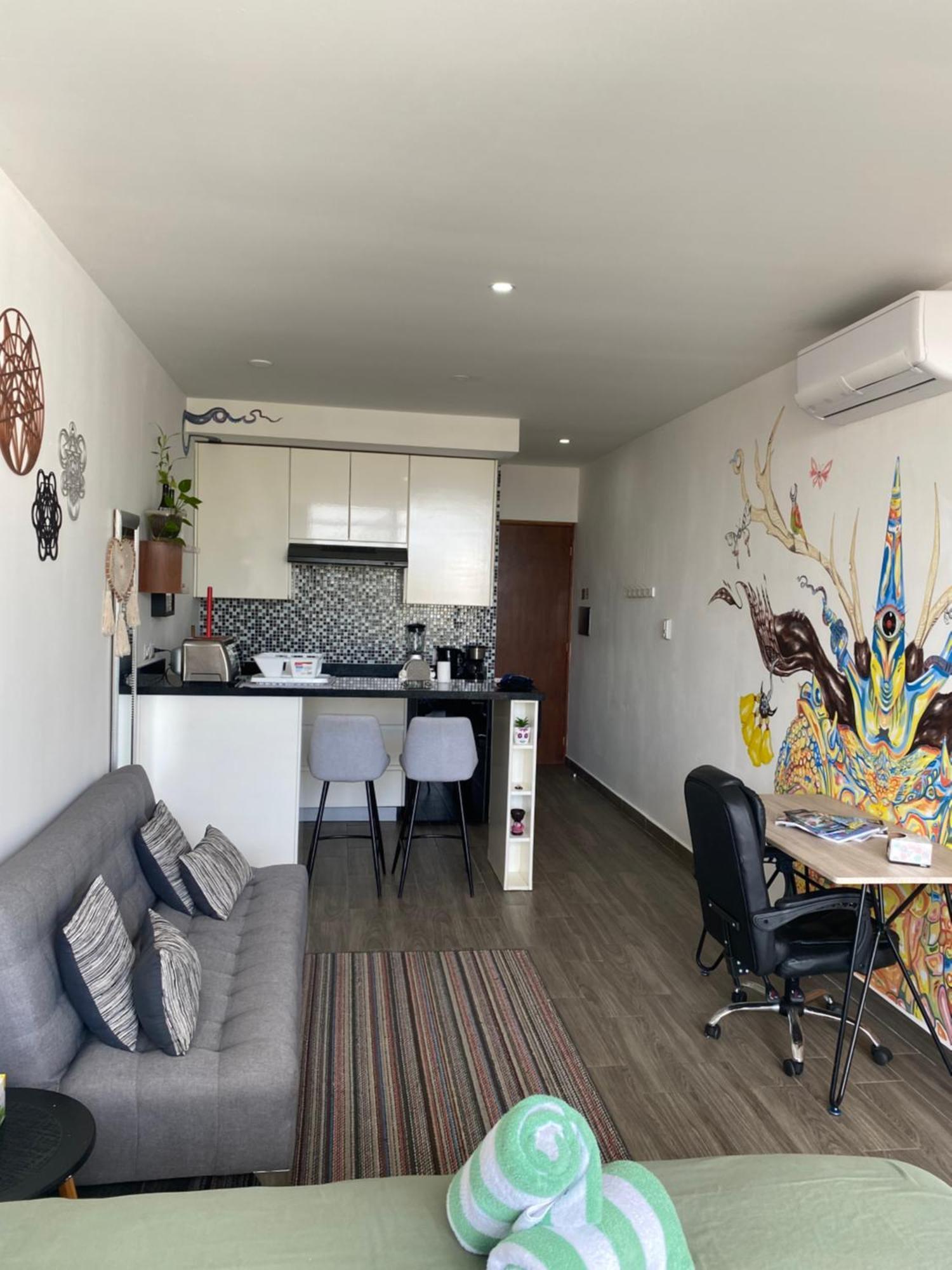 Precious Studio W/ Working Station ปลายาเดลการ์เมน ภายนอก รูปภาพ