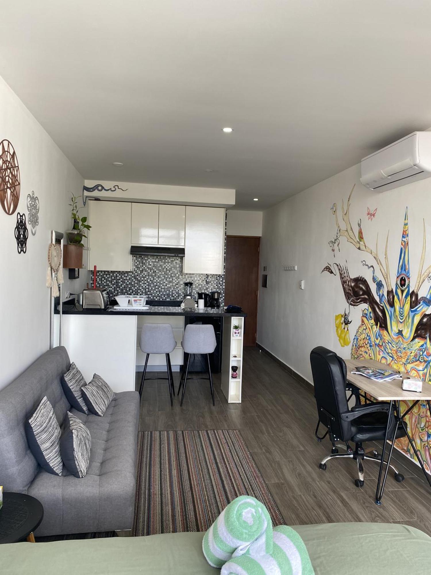 Precious Studio W/ Working Station ปลายาเดลการ์เมน ภายนอก รูปภาพ